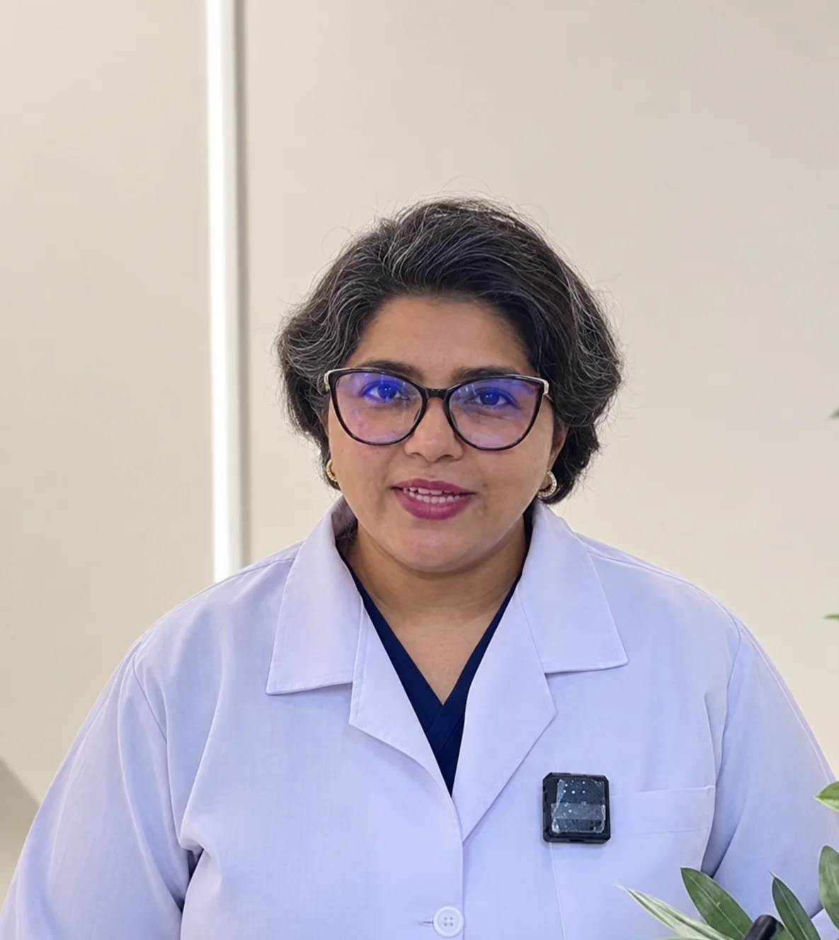 Next Health clinician explaining treatment options