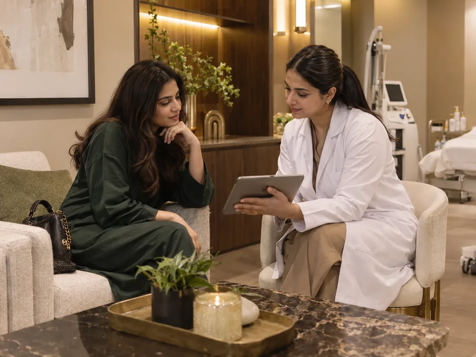 Skin consultation and dermatology care in Karachi