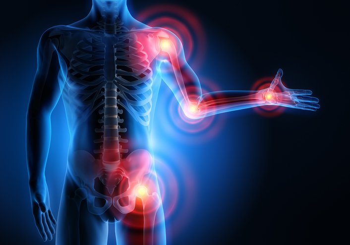 Back and joint pain