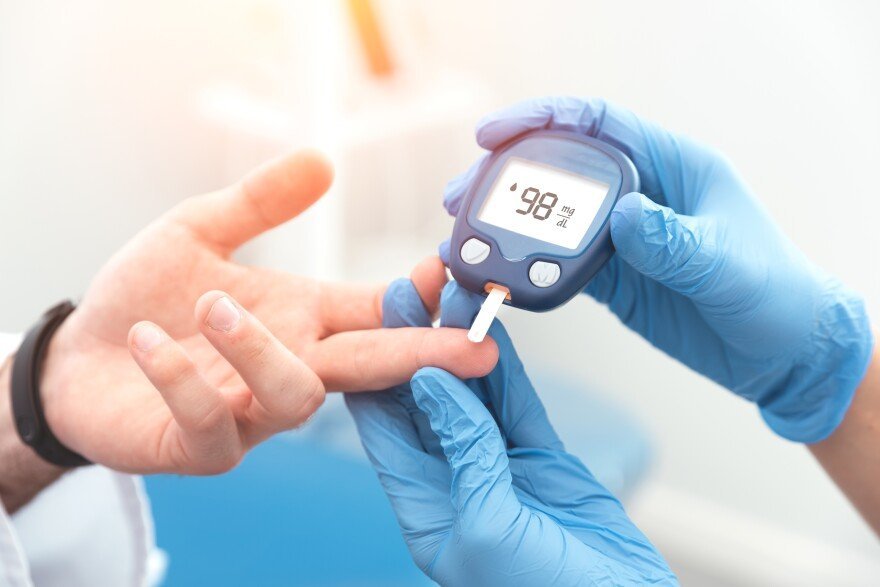 Diabetes treatment concept