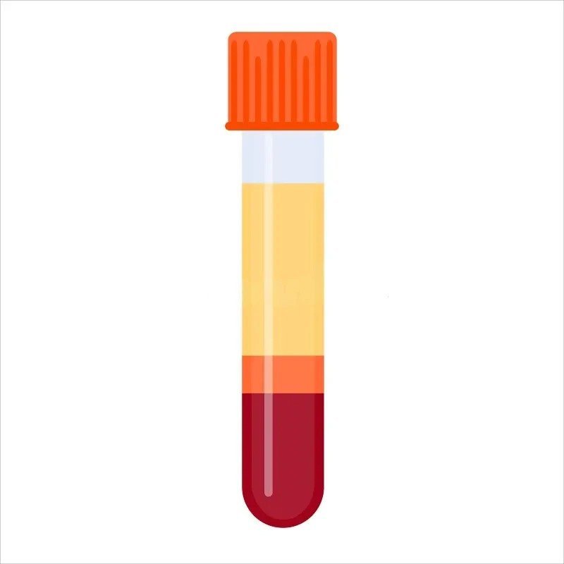 Plasma separation icon